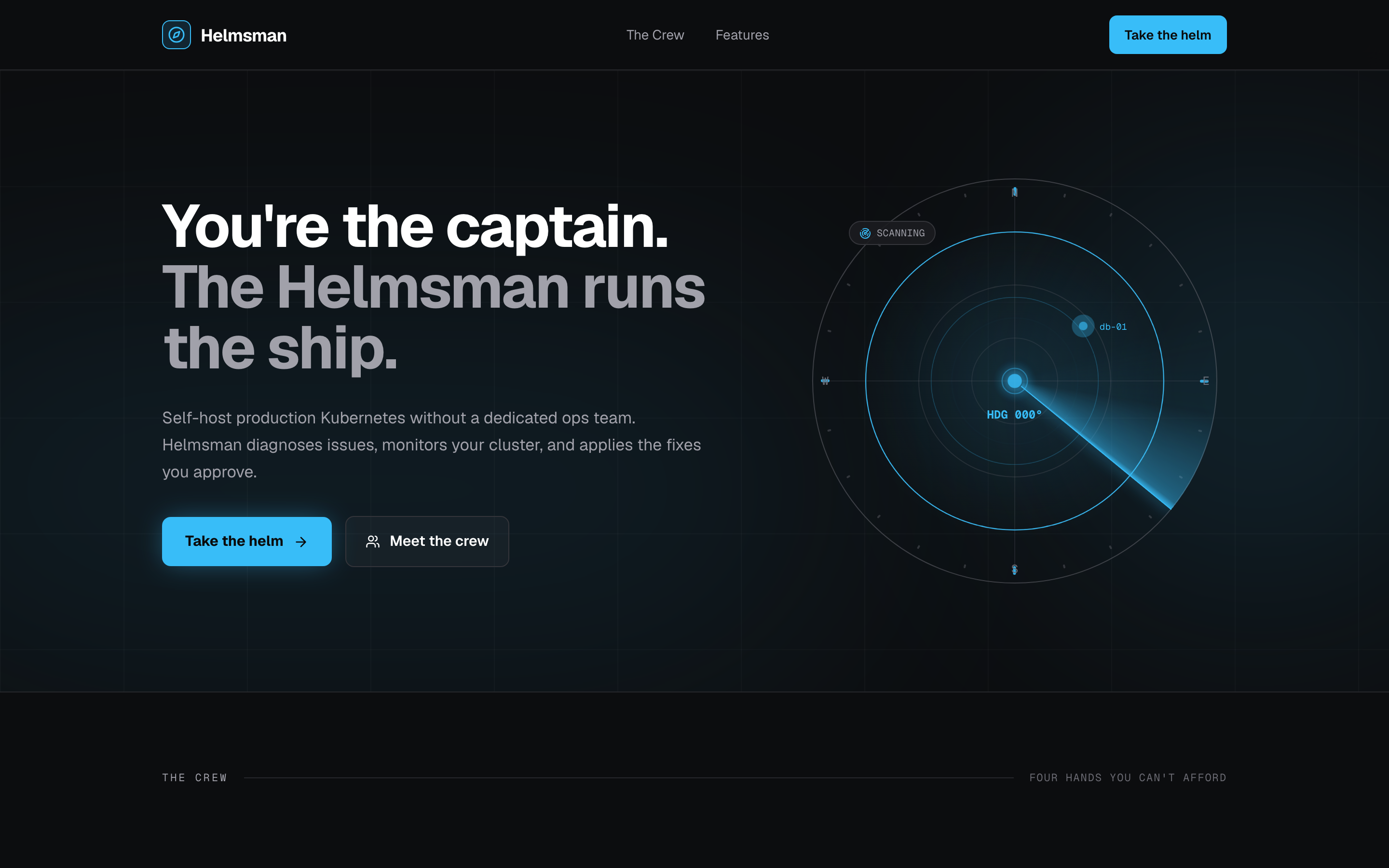 helmsman